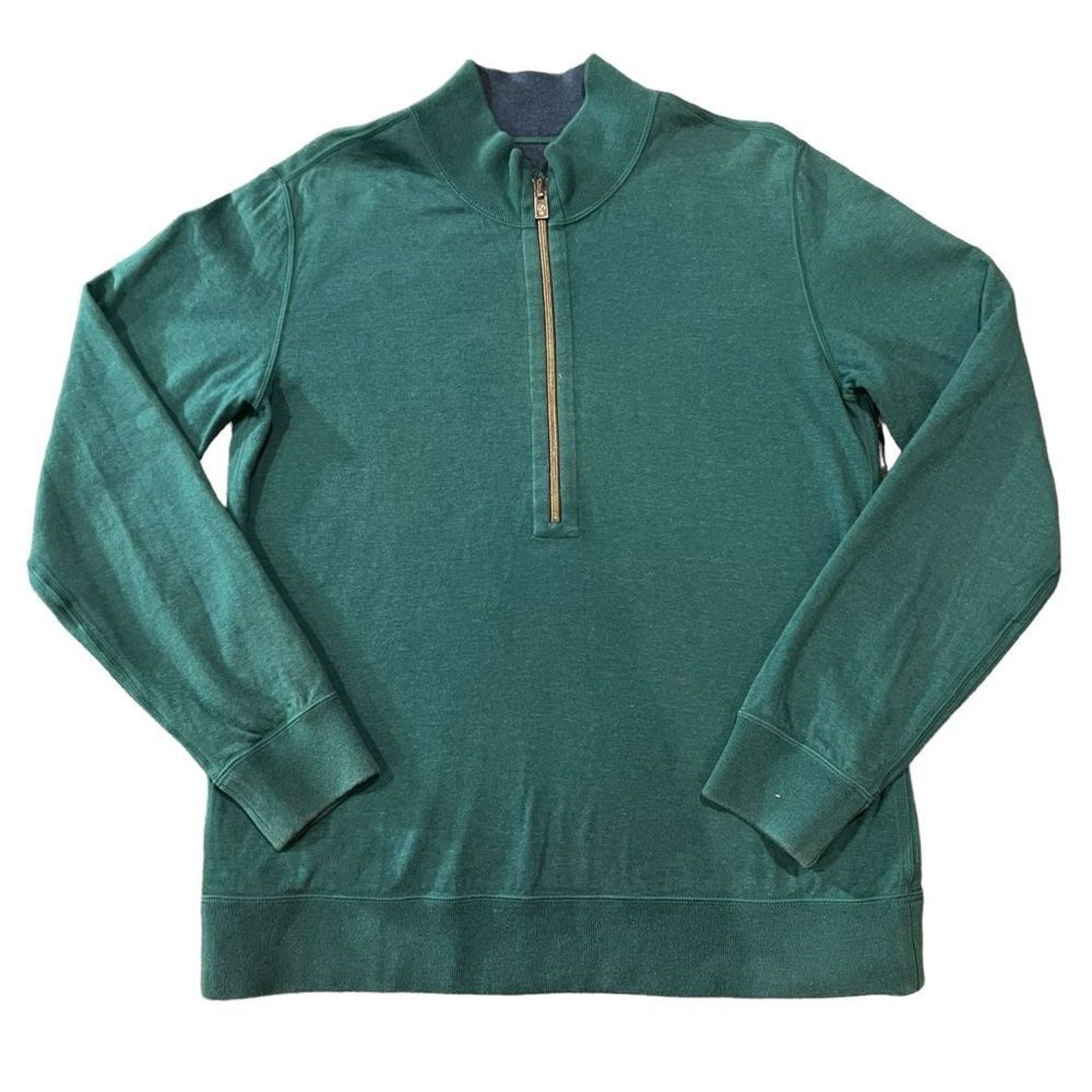 Tommy Bahama Tommy Bahama Sweater Mens Size Medium Green Blue Reversible Size US M / EU 48-50 / 2 - 2 Thumbnail