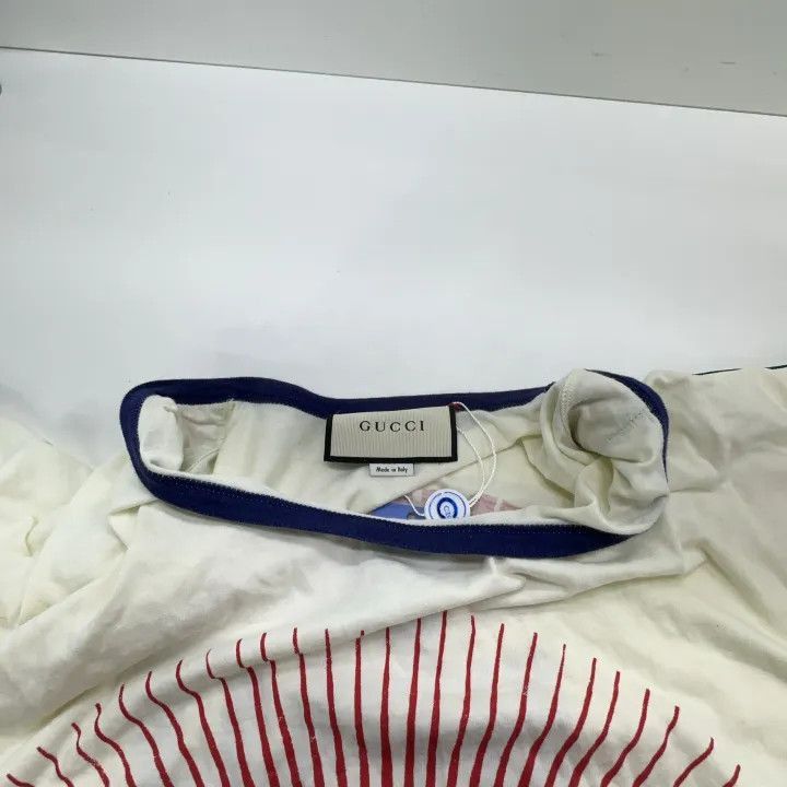 Other Gucci Gucci Casual Short Sleeve T-Shirt with Print -2506 Size US L / EU 52-54 / 3 - 7 Thumbnail