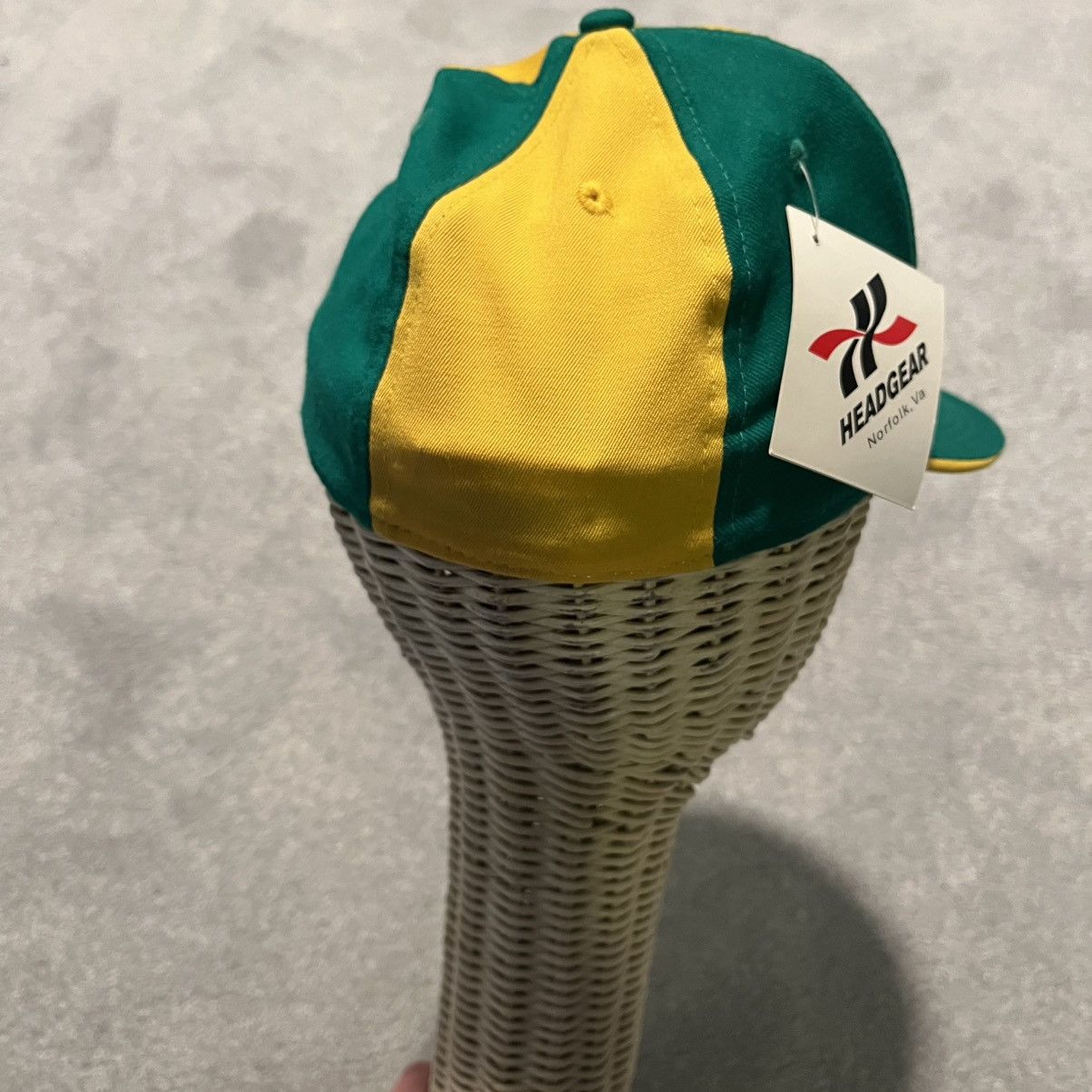 Vintage New Vintage 90s Norfolk State University NSU Fitted Wool Hat Size ONE SIZE - 4 Thumbnail