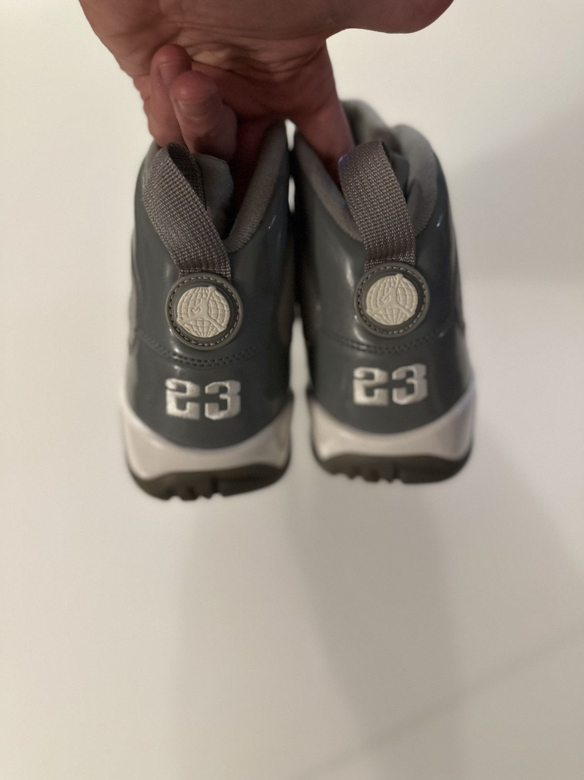 Jordan Brand × Nike •SAMPLE• Jordan 9 Retro Cool Grey 2012 Size US 9 / EU 42 - 4 Thumbnail