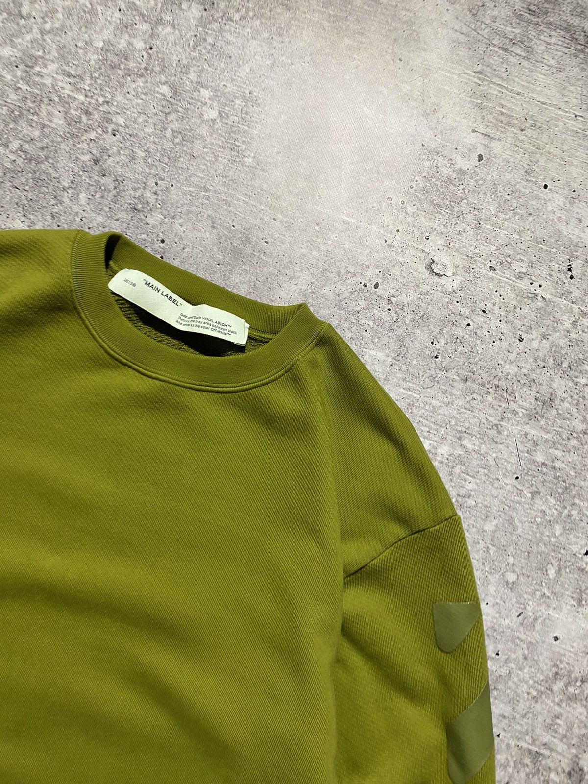 Off-White ✅OFFER✅OFF WHITE RARE SWEATSHIRT Size US M / EU 48-50 / 2 - 12 Thumbnail