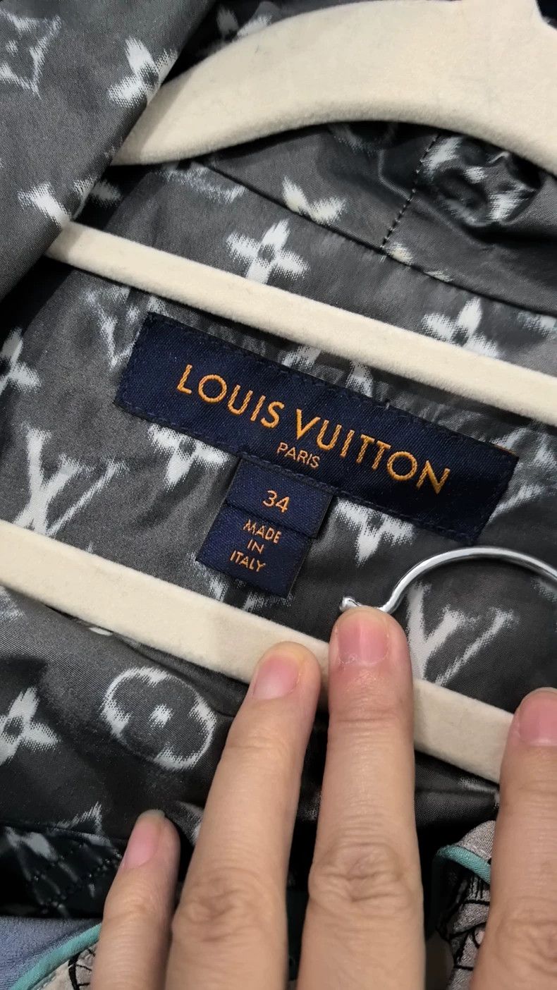 Louis Vuitton Louis Vuitton size 34 Thin Jacket 2503-Nextarrow Size US M / EU 48-50 / 2 - 2 Thumbnail