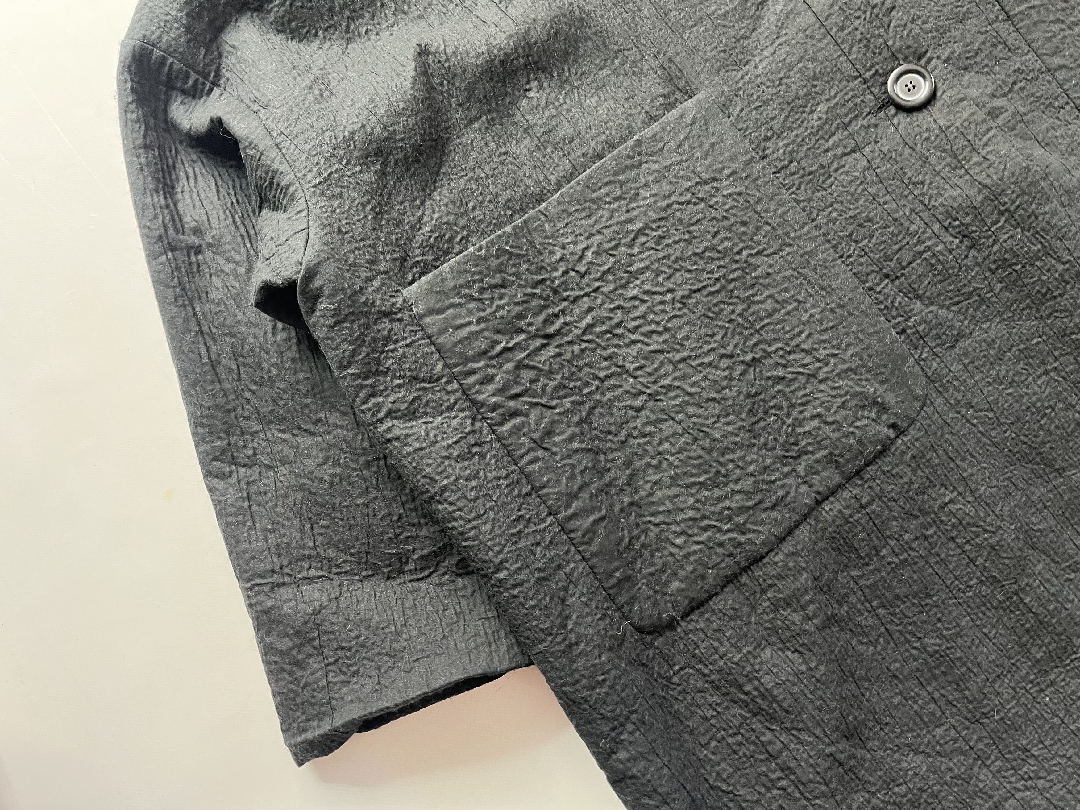 Rundholz Rundholz one size wool coat Size ONE SIZE - 3 Thumbnail