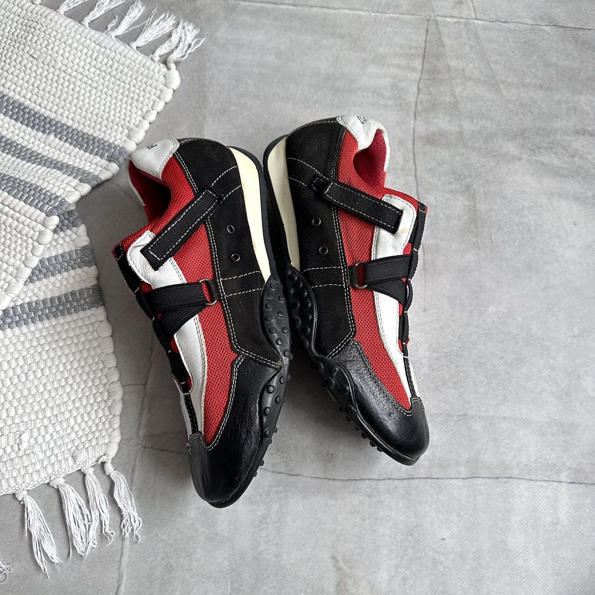 Diesel × Dirk Bikkembergs × Puma 00s Japan Straps Mesh Sneakers Shoes Diesel Vibe Mostro Y2K Size US 7 / EU 40 - 6 Thumbnail