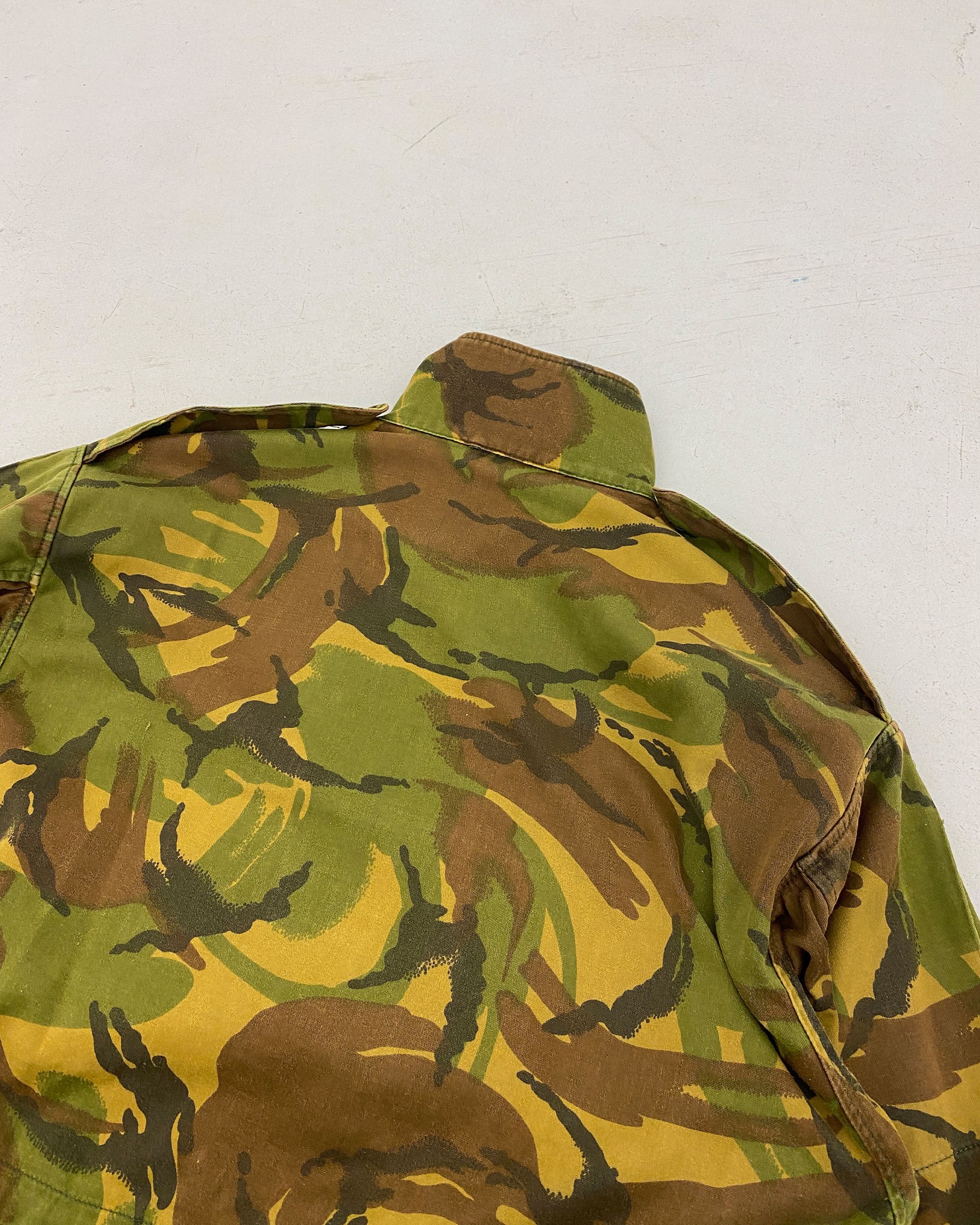 Vintage 1980s British Army DPM Smock Combat Camo Jacket Size US XL / EU 56 / 4 - 3 Thumbnail
