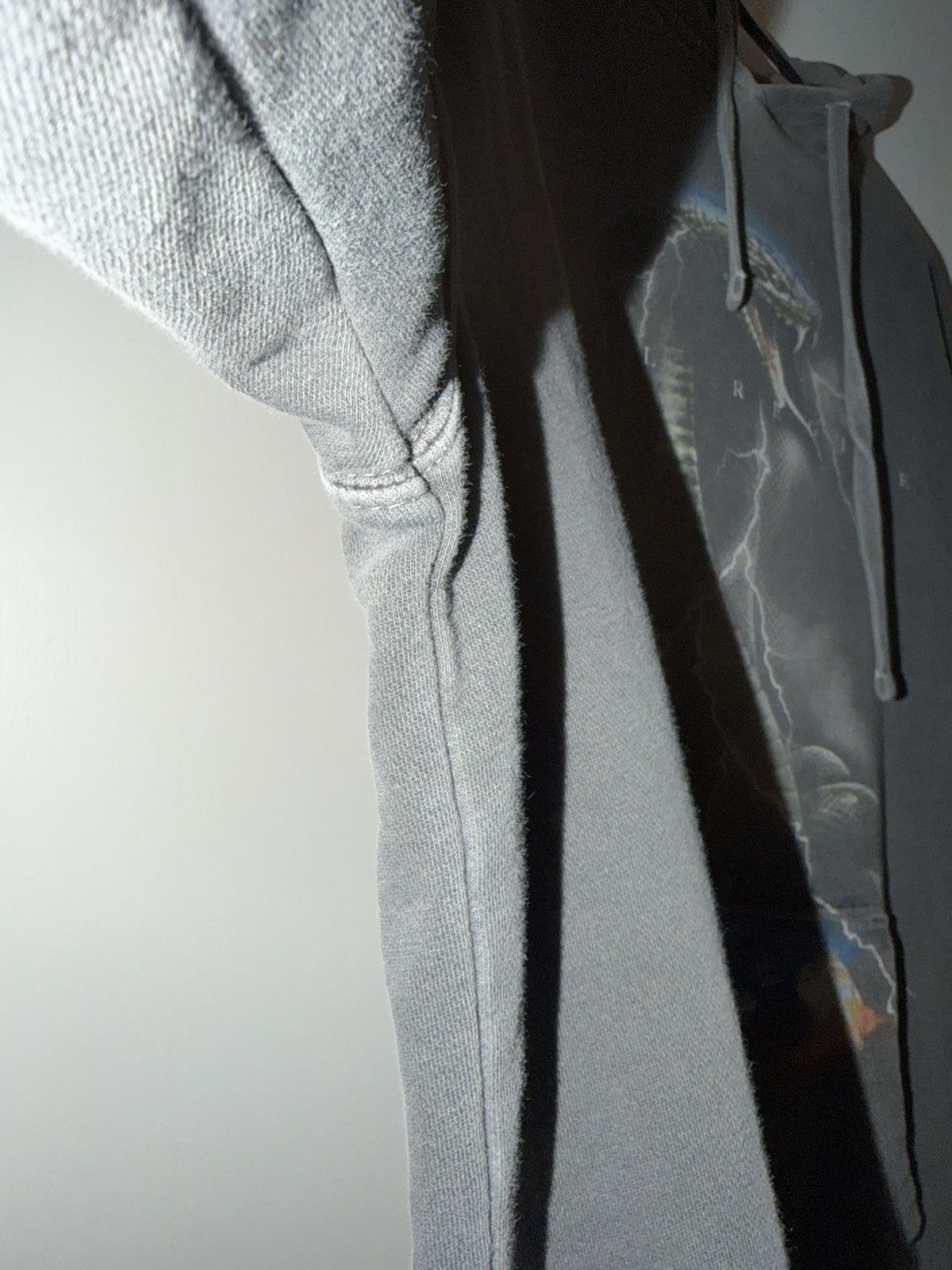 Civil Regime Civil Regime Thunder Cobra Hoodie Gray Size XL Size US XL / EU 56 / 4 - 4 Thumbnail