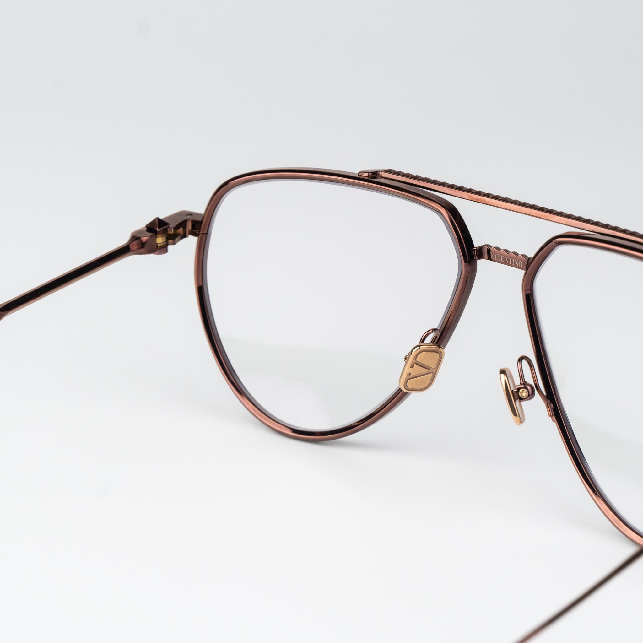Valentino Valentino Women Eyeglasses Pilot V-STUD-II VLX-133 C Size ONE SIZE - 7 Thumbnail