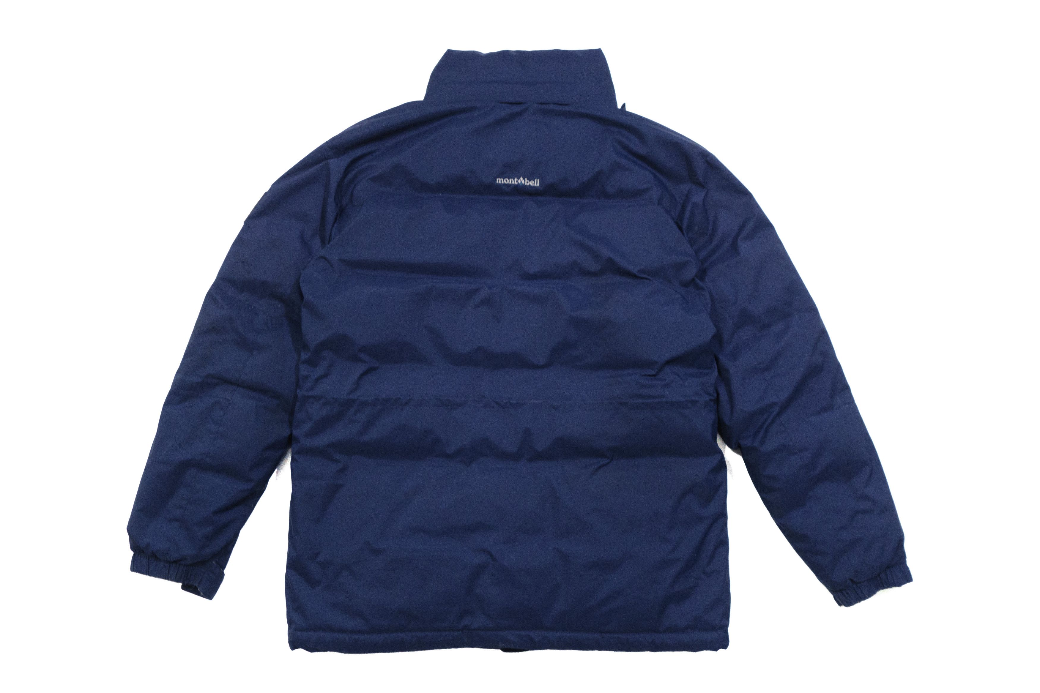 Montbell Windstopper Goose Down Pocket Parka Size US M / EU 48-50 / 2 - 2 Thumbnail