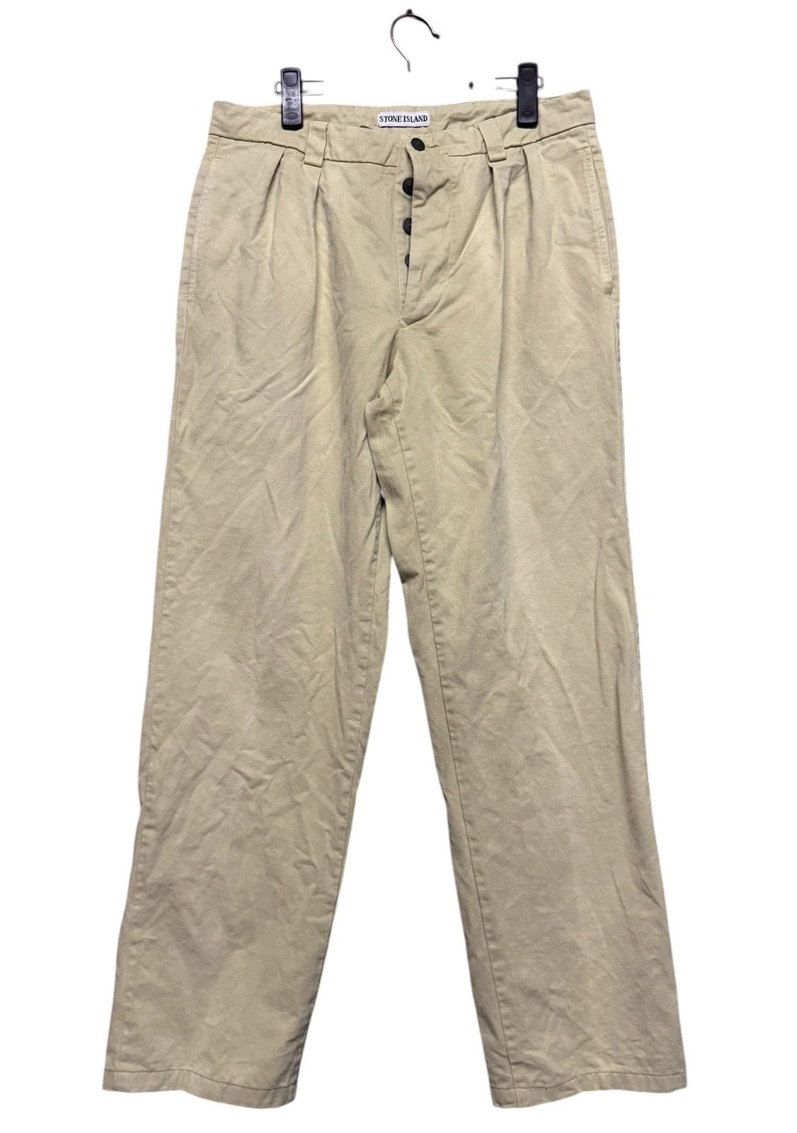 Stone Island Vtg🔥Authentic Stone Island Trousers Pants Size US 34 / EU 50 - 3 Thumbnail