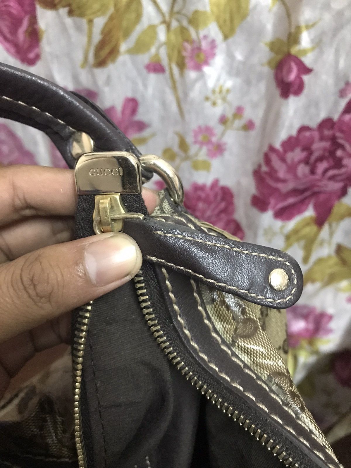 Gucci × Vintage Authentic Gucci Bag Size ONE SIZE - 6 Thumbnail