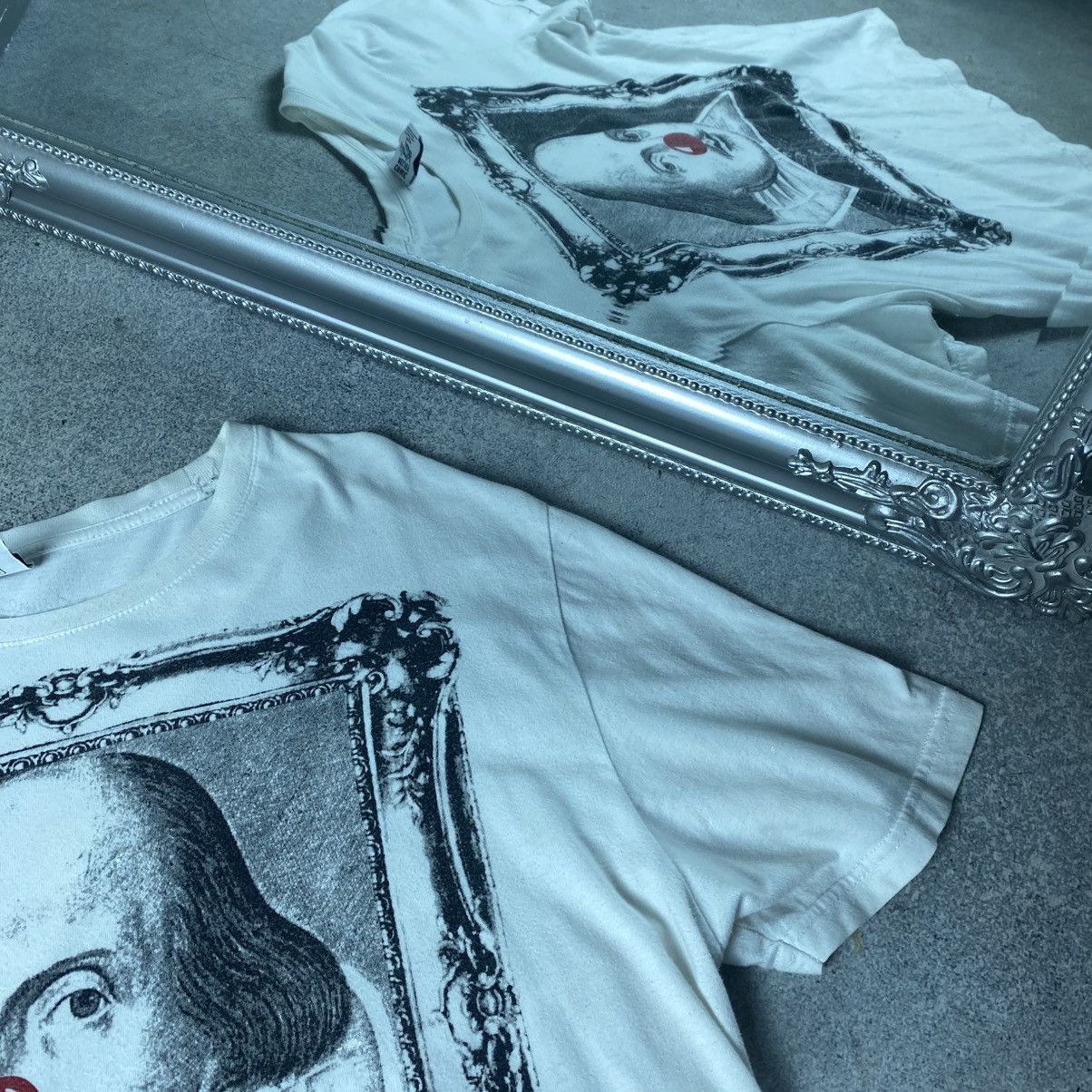 Vivienne Westwood Vivienne Westwood T-shirt big logo tee Size L Size US L / EU 52-54 / 3 - 6 Thumbnail