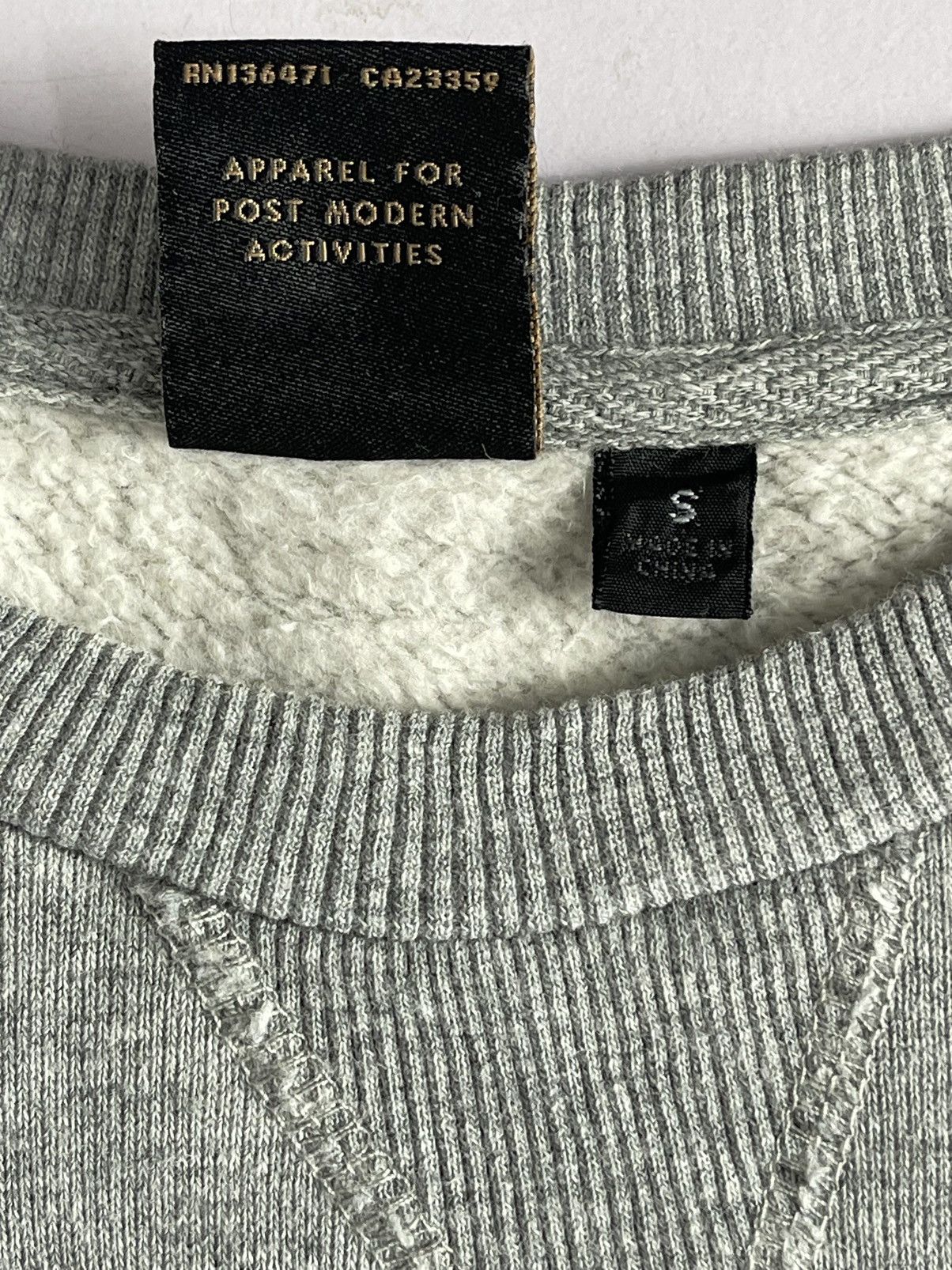 Deus Ex Machina DEUS “loosen up” Crew Neck Size US M / EU 48-50 / 2 - 6 Thumbnail