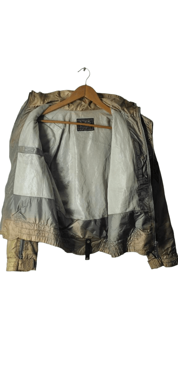 KISS VINTAGE KISS RACING TEAM DISSTRESSED ALL WEATHER RUN JACKET Size US M / EU 48-50 / 2 - 8 Thumbnail