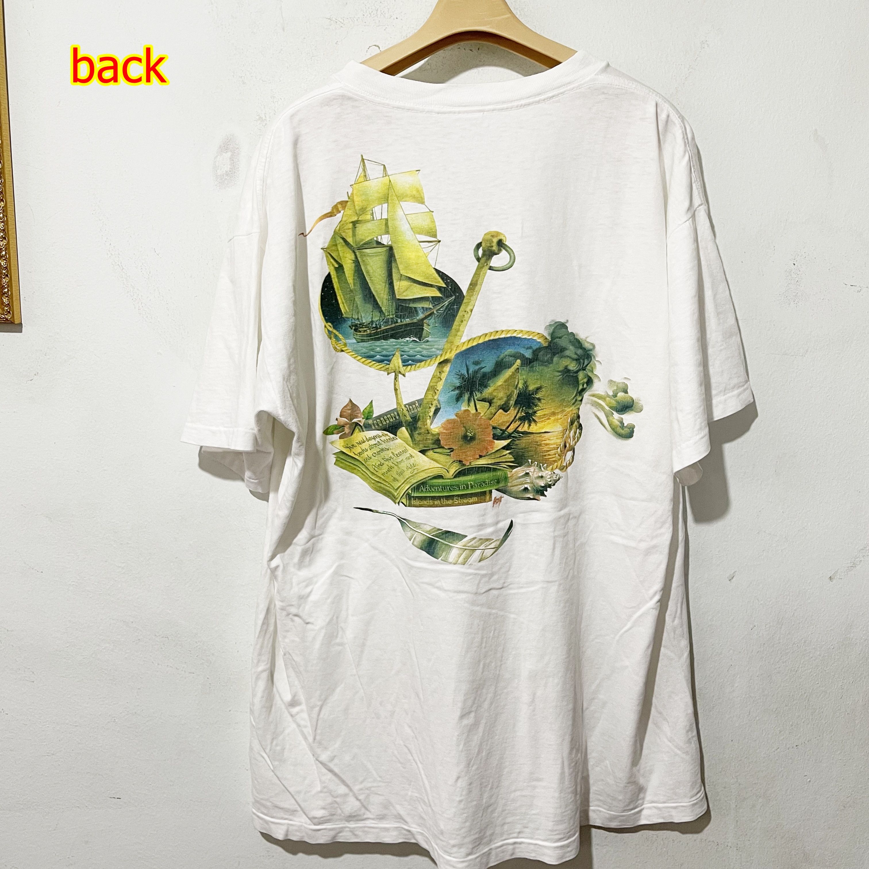Vintage Vintage 90s Caribbean Soul Son of a Son of a Sailor T-Shirt Size US XL / EU 56 / 4 - 1 Thumbnail