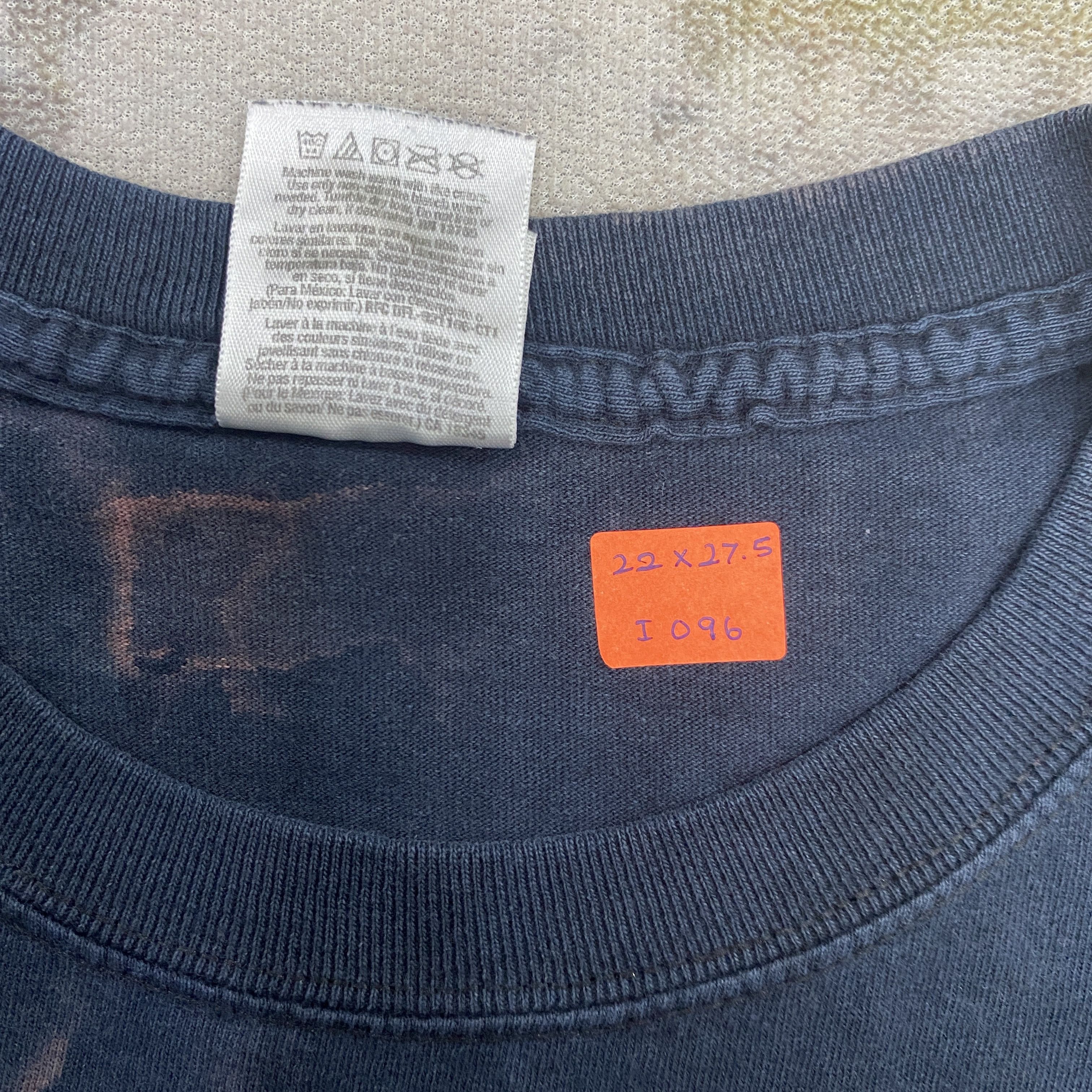 Fruit Of The Loom Vintage Clearwater Beach Florida Tshirt - I096 Size US L / EU 52-54 / 3 - 5 Thumbnail