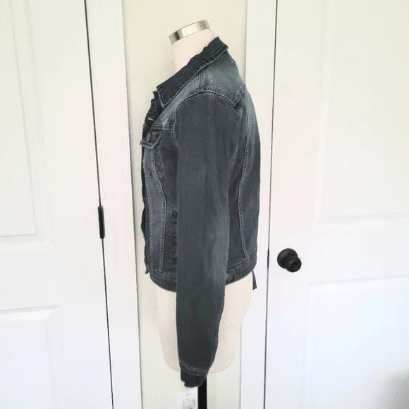 Vacation Lola Jeans Gabriella Classic Denim Jacket Fall Gift Spring Size XS / US 0-2 / IT 36-38 - 10 Thumbnail