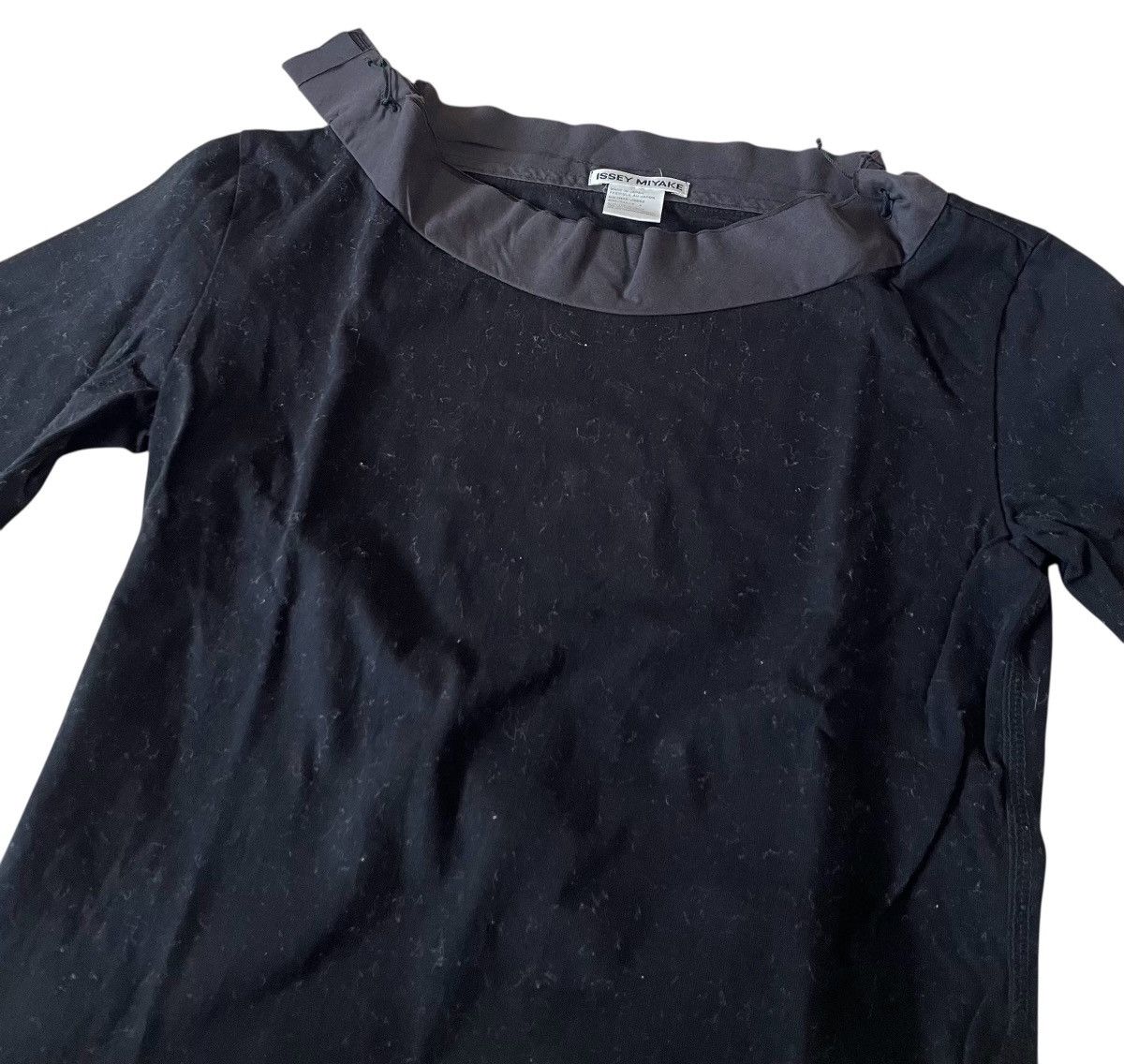 Issey Miyake Vintage issey miyake hairy avant garde longsleeve Size S / US 4 / IT 40 - 2 Thumbnail
