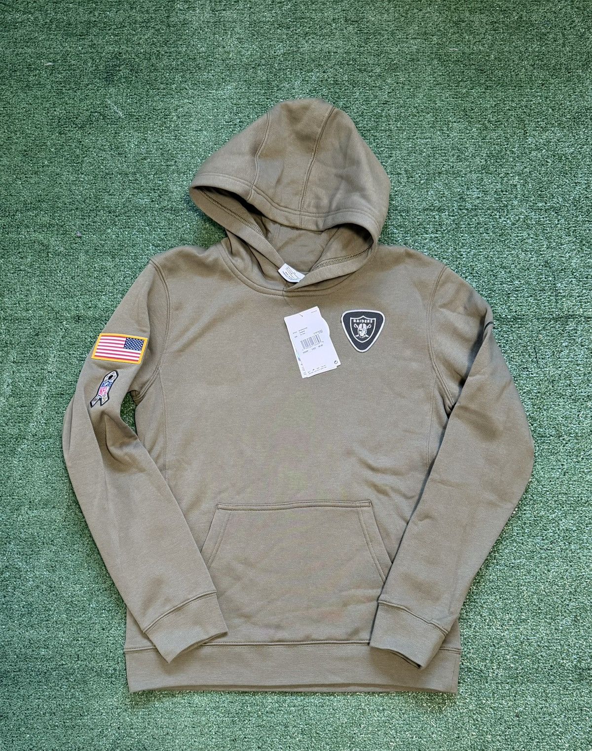 Nike Las Vegas Raiders Hoodie Nike Salute To Service Youth Size US XL / EU 56 / 4 - 1 Thumbnail