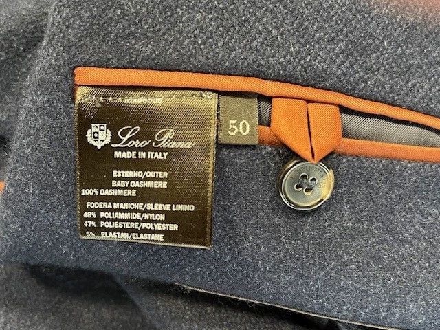 Loro Piana LORO PIANA Cashmere suit Size 50S - 5 Thumbnail