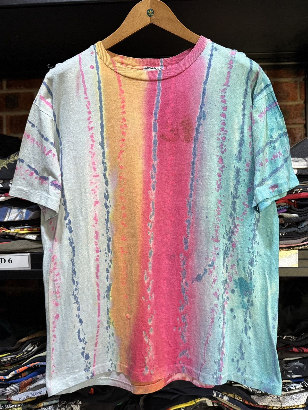 Arts & Science Vintage 90s Art Earth Tribe Tie Dye Tee Size US L / EU 52-54 / 3 - 7 Thumbnail