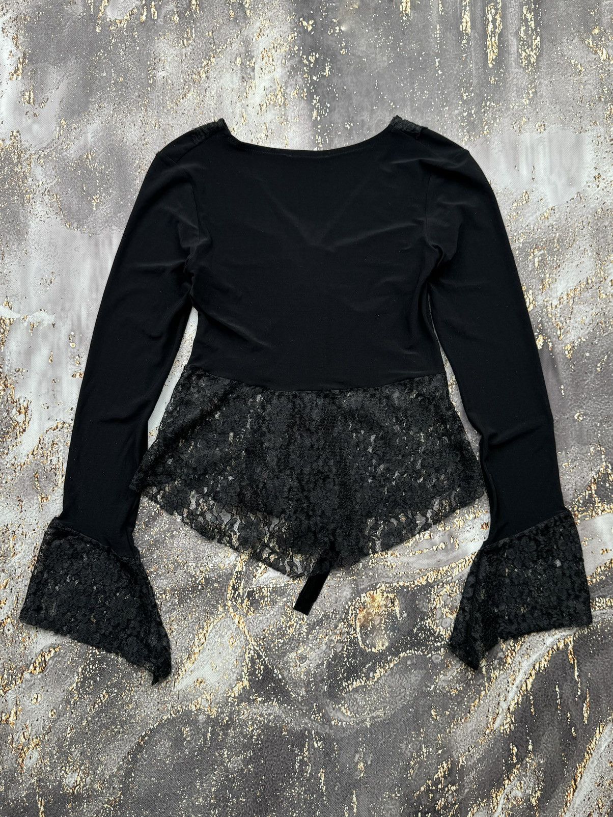 Vintage Vintage Mesh Lace Japanese Blouse Size S / US 4 / IT 40 - 7 Thumbnail