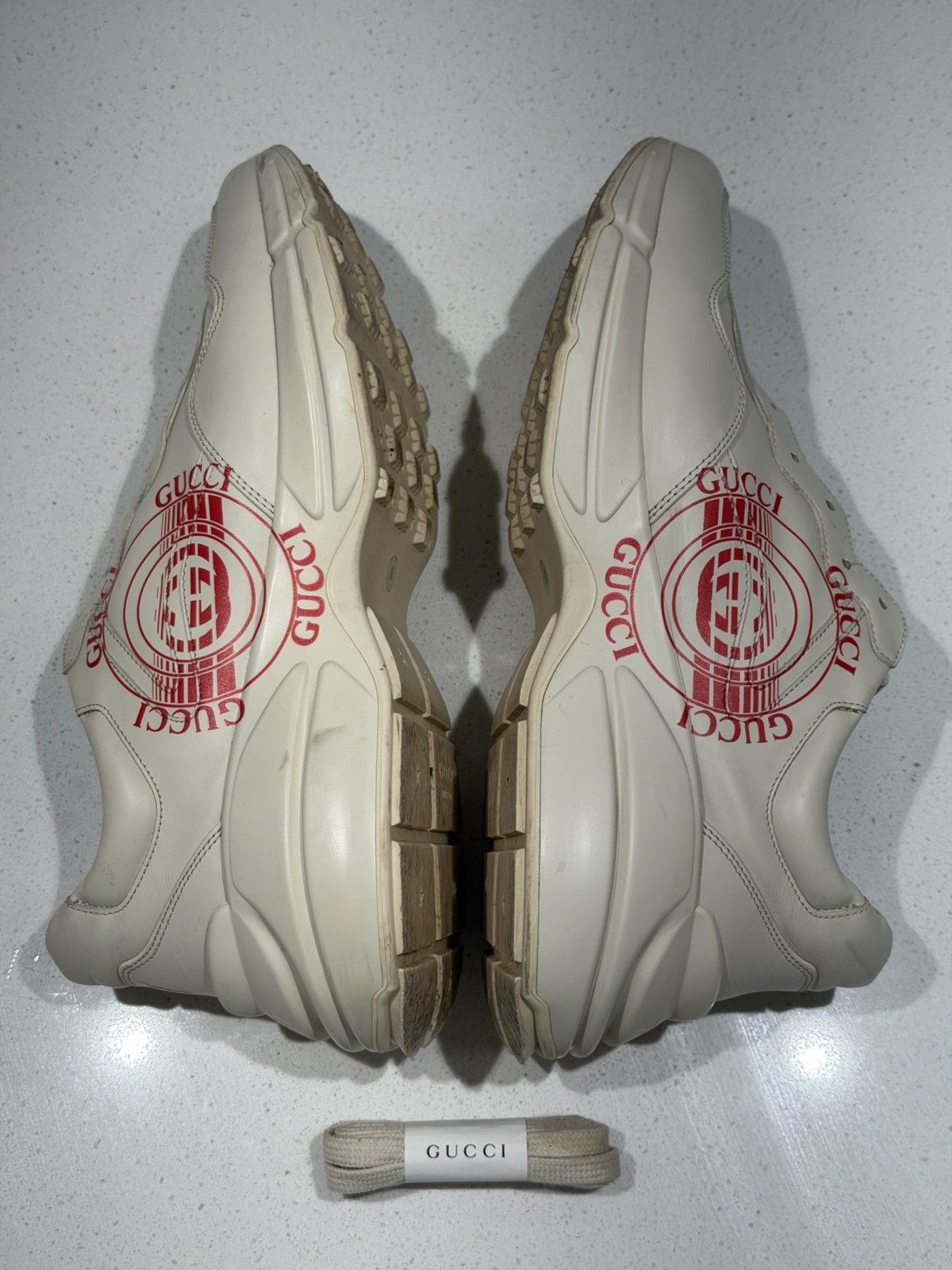 Gucci Gucci Rhyton Sneakers Size US 10 / EU 43 - 1 Thumbnail