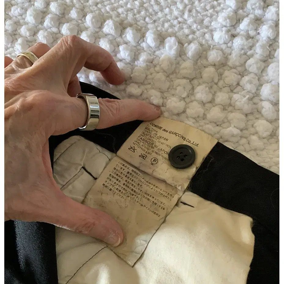 Comme des Garcons CDG BLACK Drop Crotch Pant Size US 31 - 6 Thumbnail