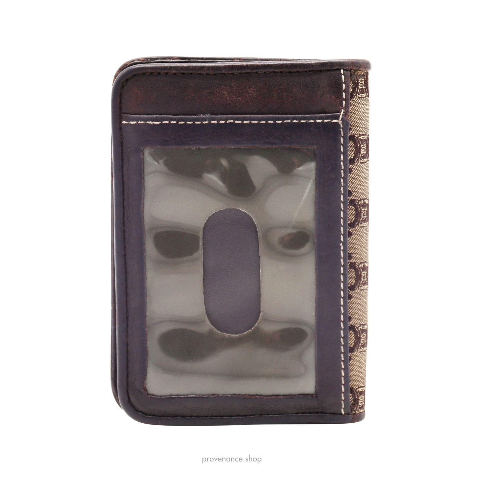 Celine 🔴 Celine Pocket Organizer Wallet - Triomphe Jacquard Size ONE SIZE - 2 Thumbnail