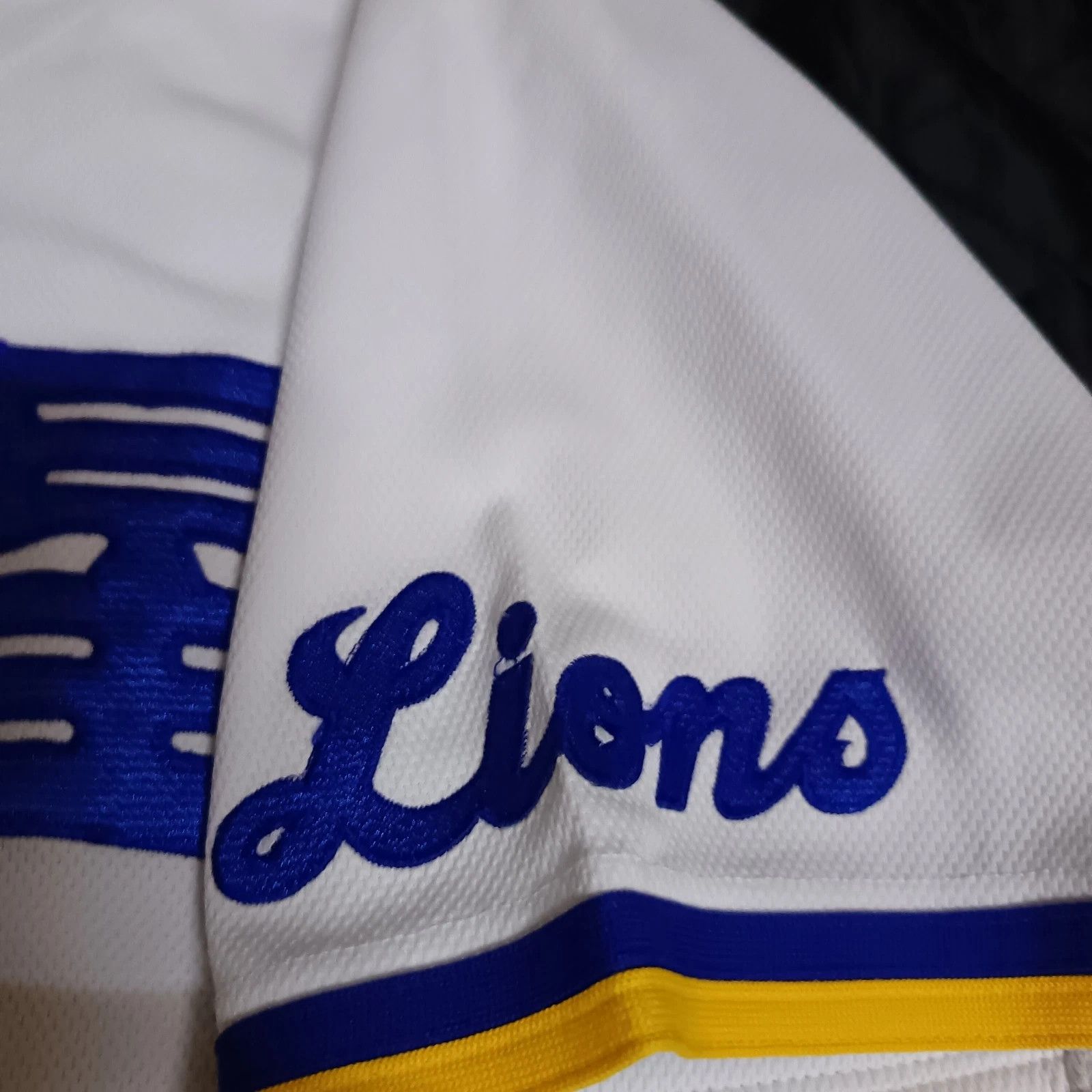 MLB Samsung Lions Vintage KBO Korean Baseball Jersey Size US L / EU 52-54 / 3 - 3 Thumbnail
