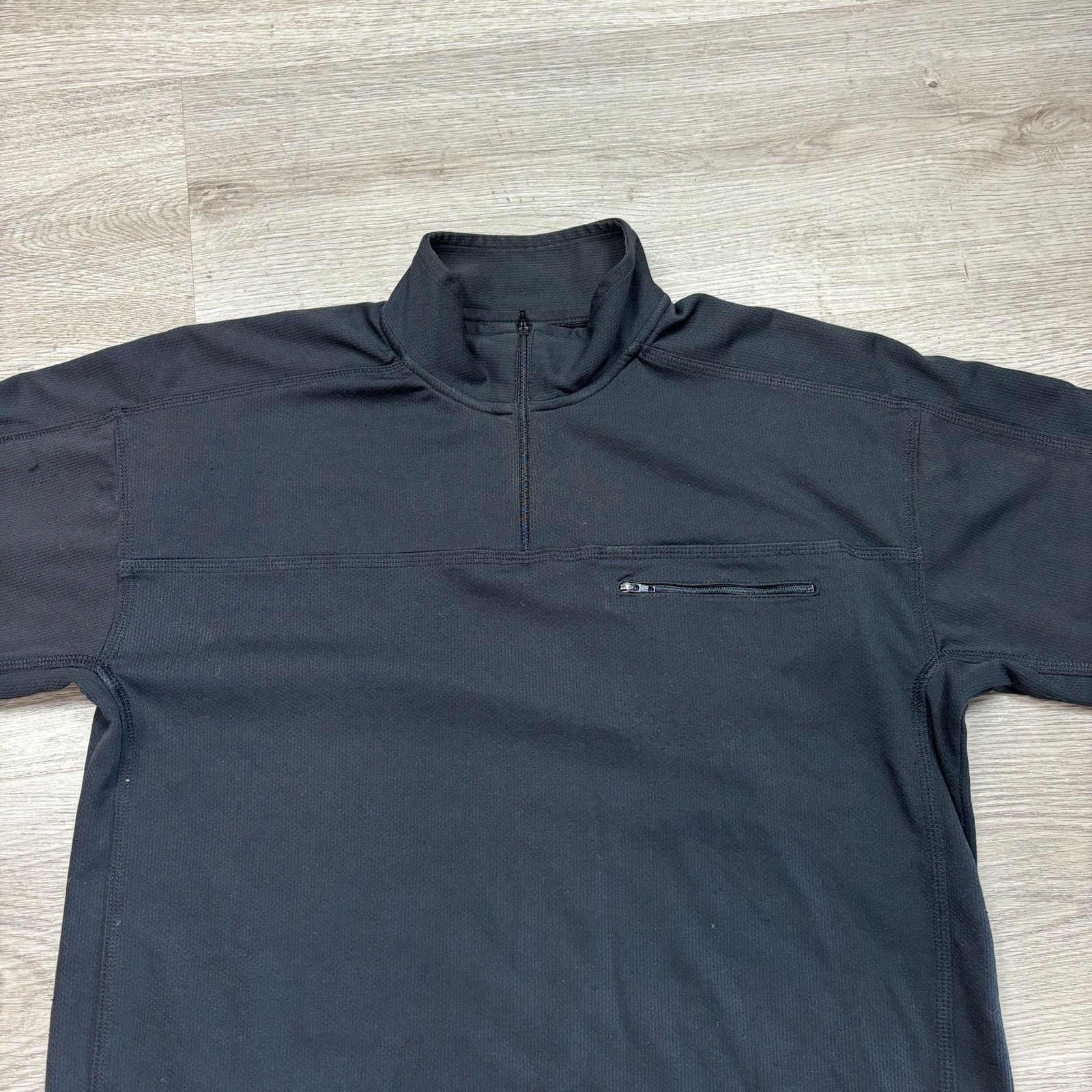 Oakley × Vintage Vintage Oakley Software 1/4 Zip Pullover Mens Small Gorpcore Size US S / EU 44-46 / 1 - 3 Thumbnail