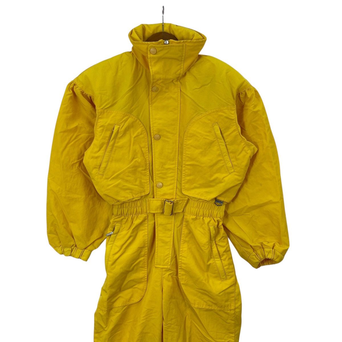 Japanese Brand Vintage Samas Overalls Coveralls Nylon Suit Jacket Size US 28 / EU 44 - 2 Thumbnail