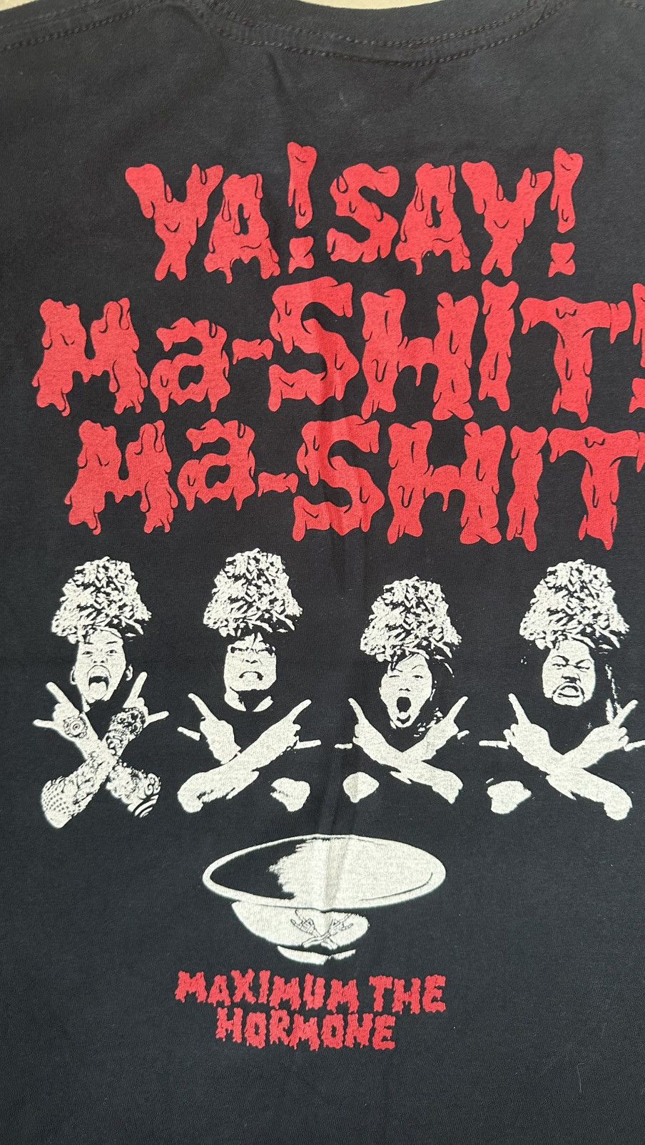 Vintage VINTAGE MAXIMUM THE HORMONE JAPAN BAND MTH TEE Size US M / EU 48-50 / 2 - 7 Thumbnail