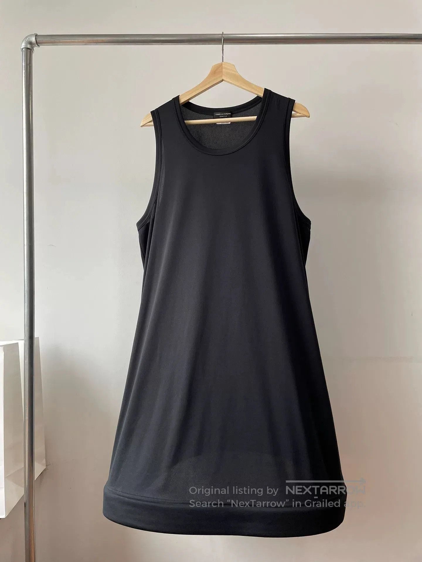 Comme des Garcons Comme des Garçons Homme Plus Black Styling Vest. Size US L / EU 52-54 / 3 - 1 Thumbnail