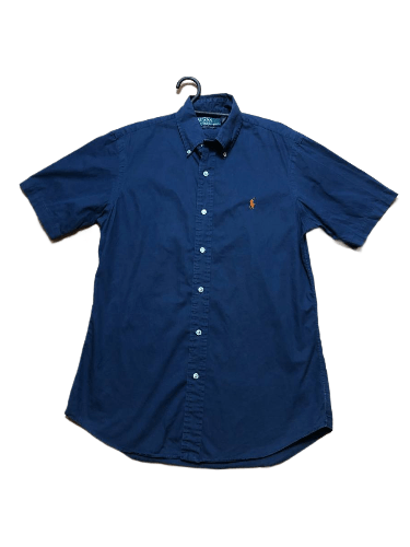 Polo Ralph Lauren Vintage Polo Ralph Lauren Custom Fit Button Up Shirt Size S Size US S / EU 44-46 / 1 - 1 Thumbnail