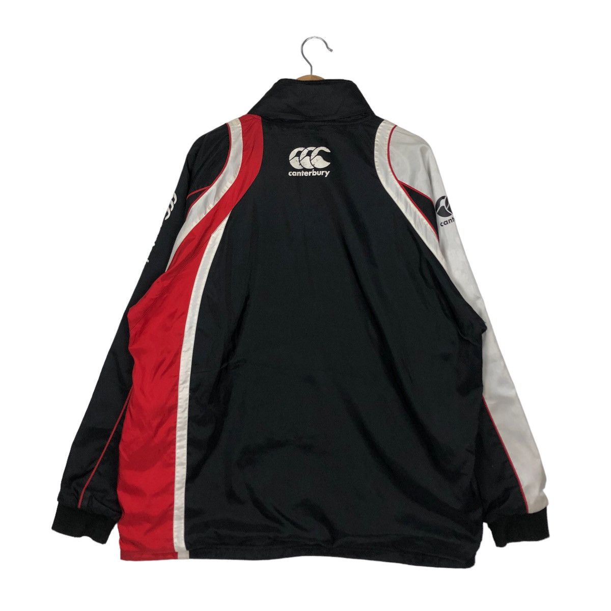 Canterbury of New Zealand VINTAGE CANTERBURY SURVIVAL JACKET BIG LOGO STREETWEAR LIFE Size US XL / EU 56 / 4 - 7 Thumbnail