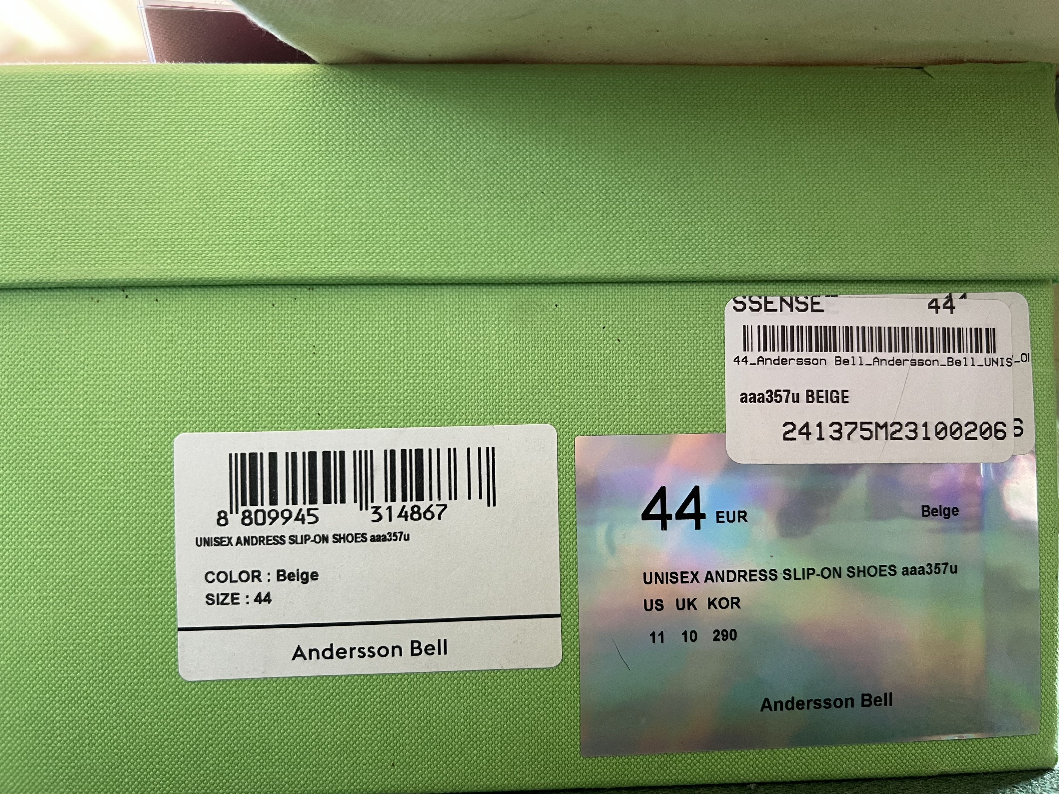 Andersson Bell Andersson Bell x ROA low-top boots Size US 11 / EU 44 - 6 Thumbnail