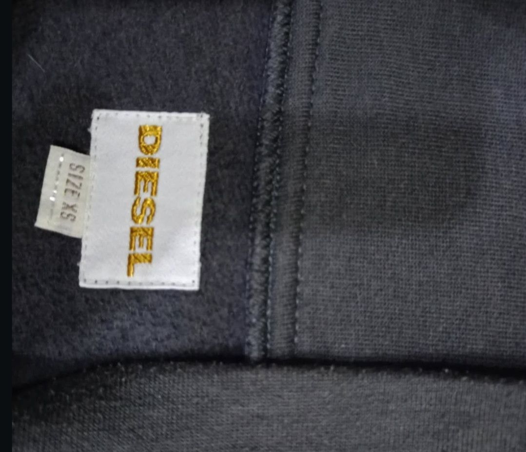 Diesel × Vintage Vintage Diesel Skull Punk Size XS / US 0-2 / IT 36-38 - 5 Thumbnail
