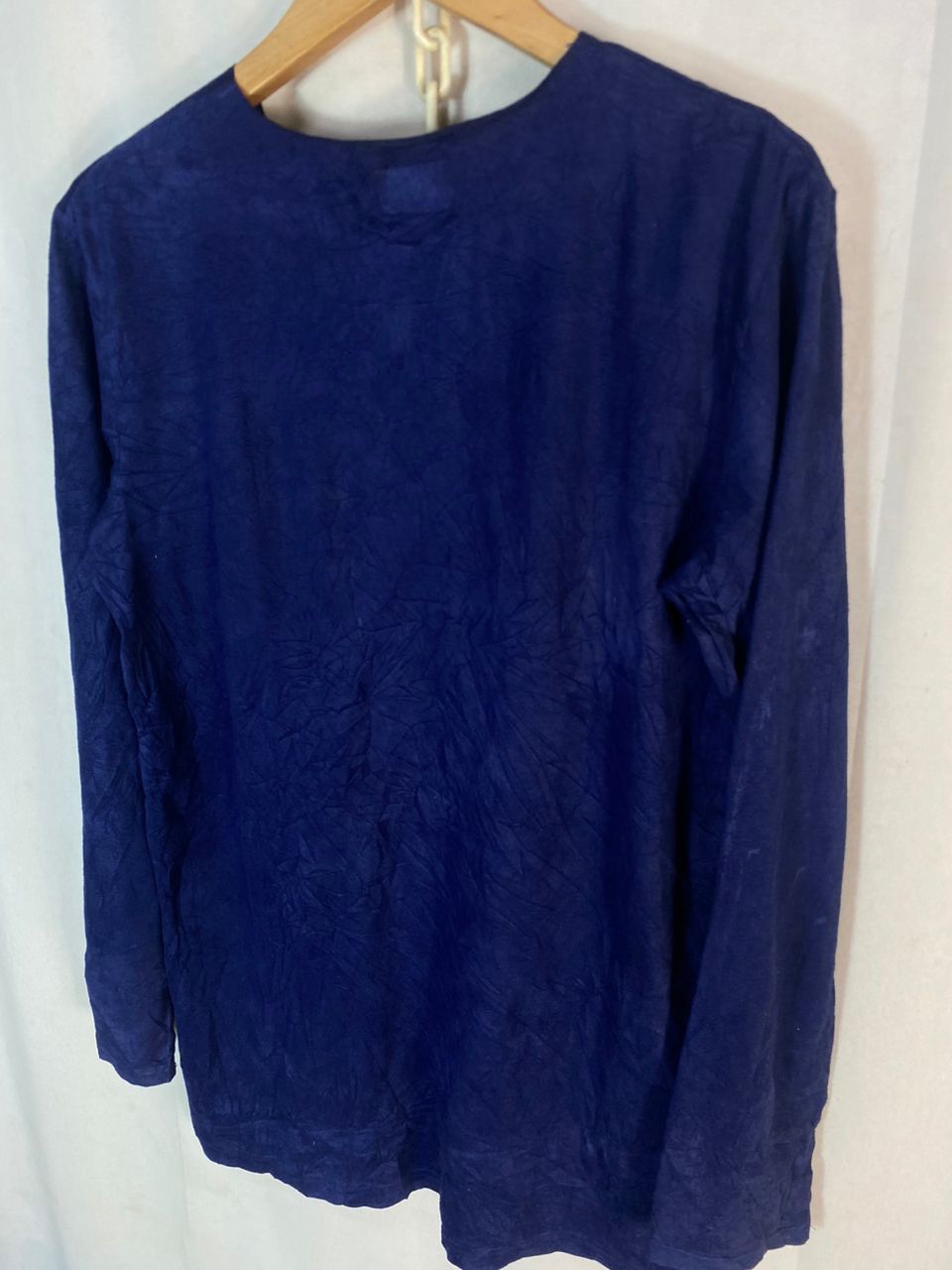 Designer × Japanese Brand × PPFM Ppfm printed long sleeve vneck tshirt Size US M / EU 48-50 / 2 - 6 Thumbnail