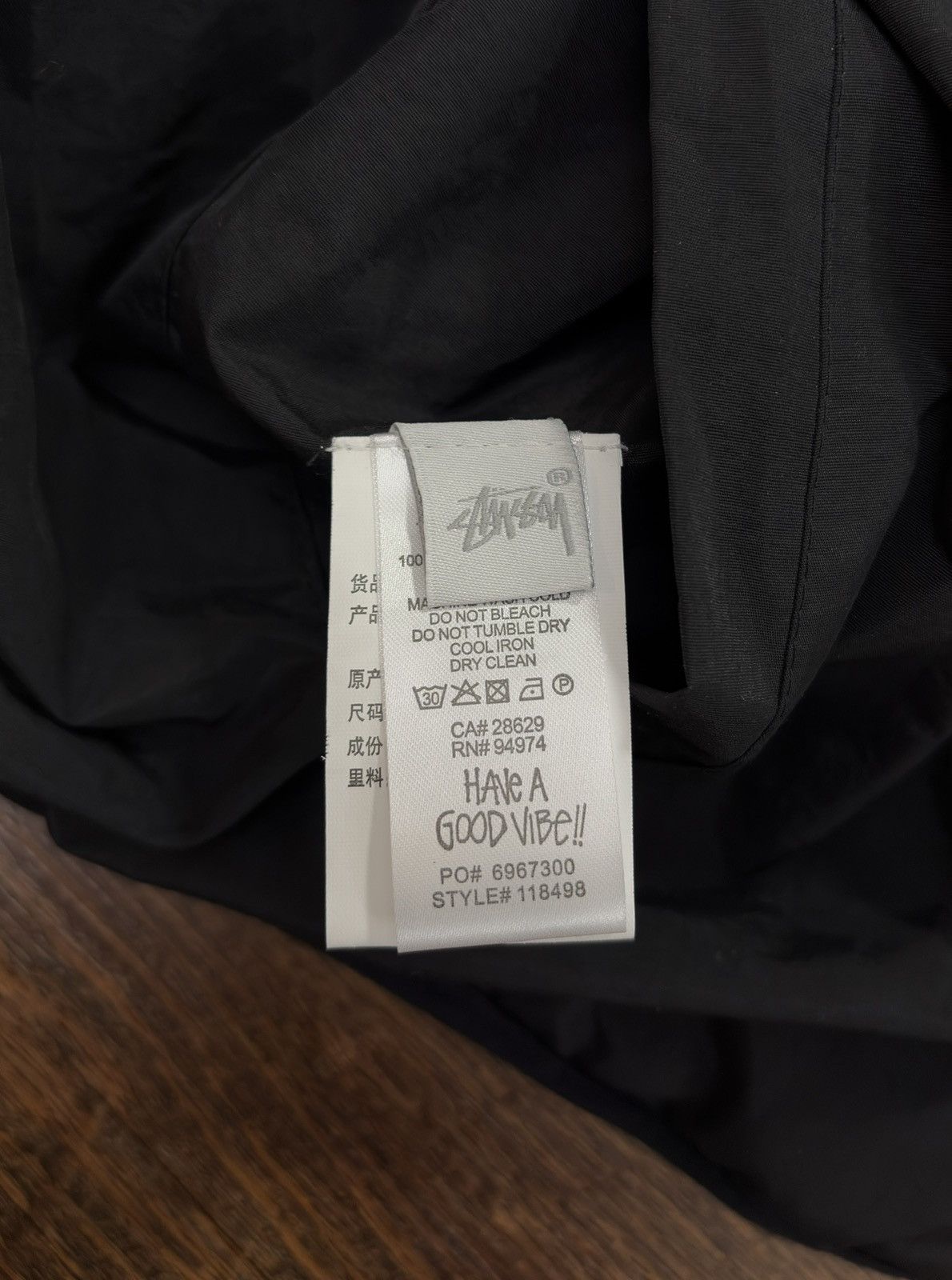 Stussy Stussy 8 Ball Sherpa Reversible Jacket Size US L / EU 52-54 / 3 - 9 Thumbnail