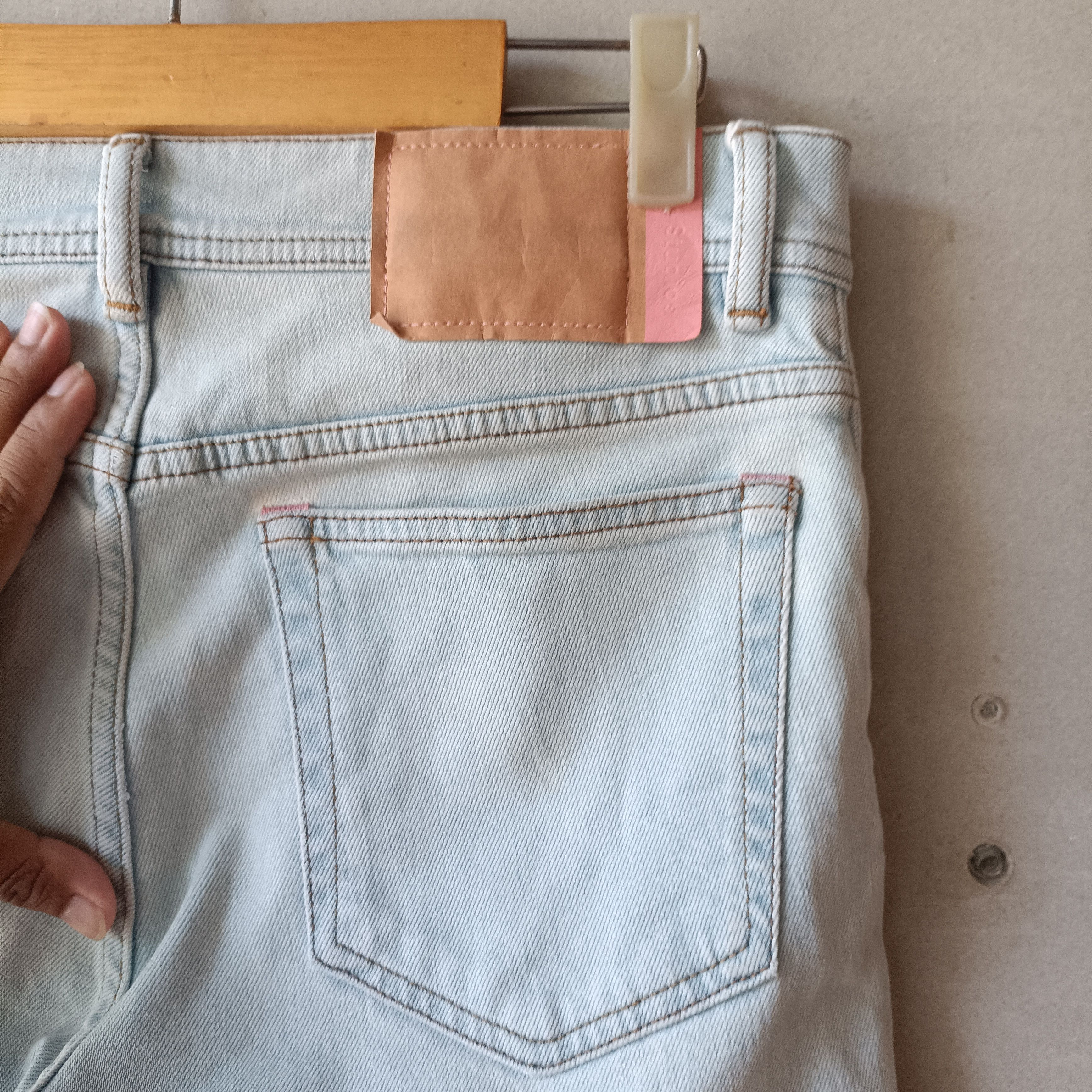 Acne Studios Acne studios bla konst Blue Wash Skinny Jeans Size 32" / US 10 / IT 46 - 4 Thumbnail