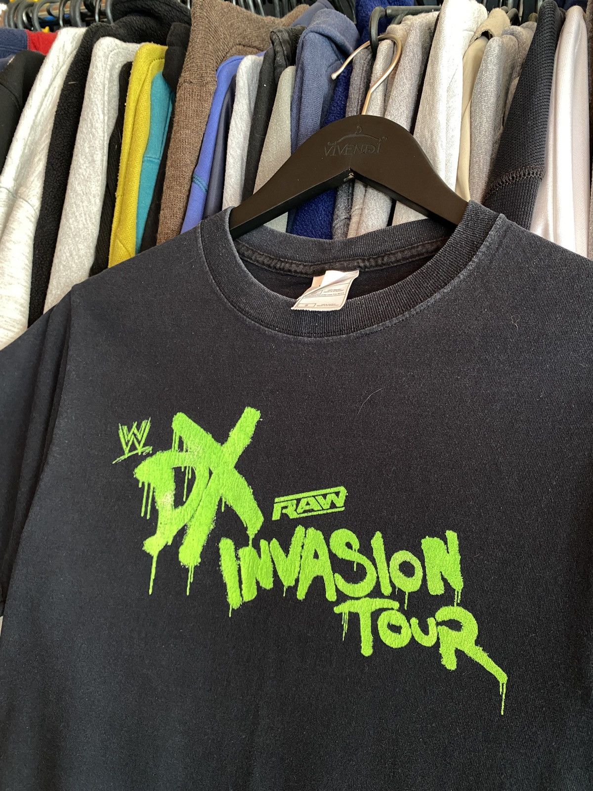 WWE VINTAGE WWE DX WRESTLING T-SHIRT Size US S / EU 44-46 / 1 - 2 Thumbnail
