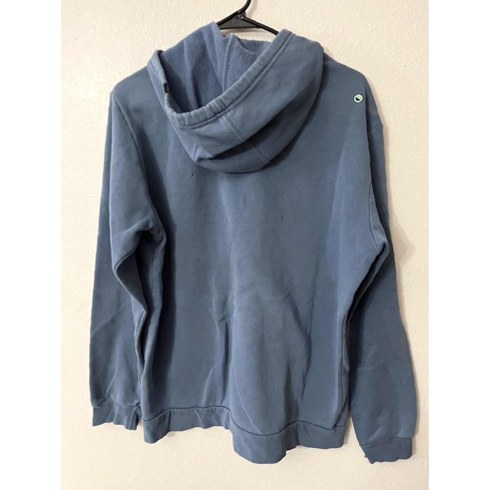 Adidas adidas Men’s Hoodie Pullover OptiMoticons HK6755 Wonder Steel Size Large Size US L / EU 52-54 / 3 - 3 Thumbnail