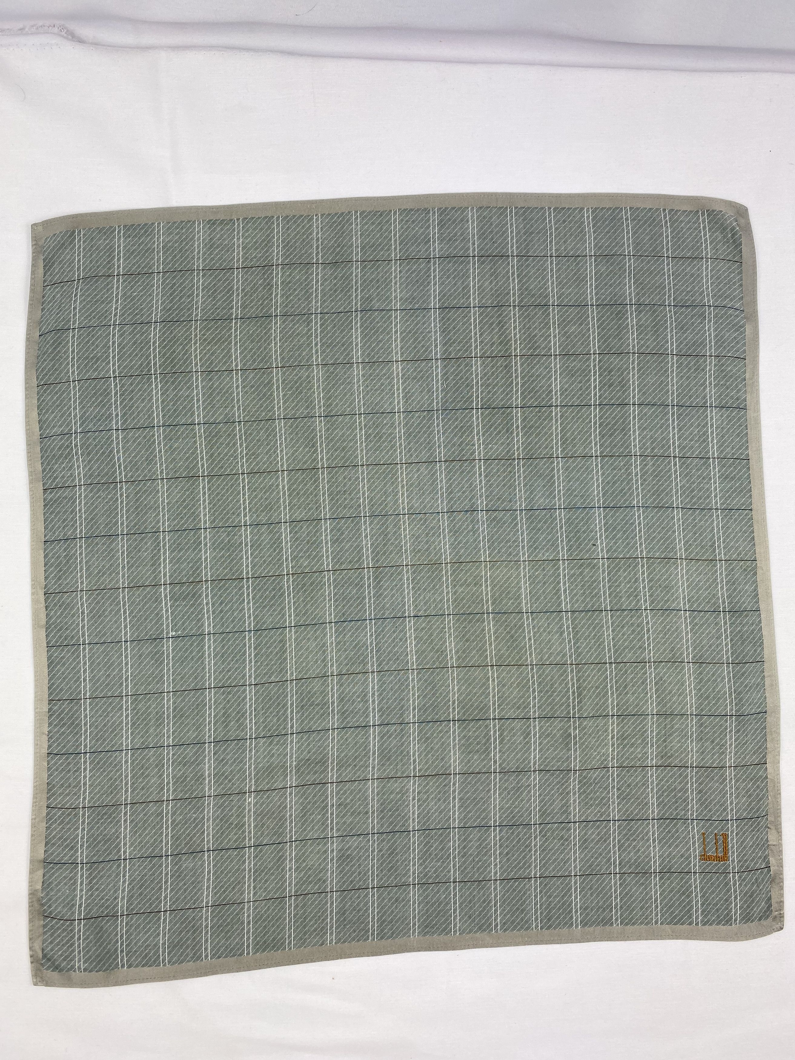 Alfred Dunhill × Vintage Alfred Dunhill Handkerchief / Bandana / Neckerchief Size ONE SIZE - 3 Thumbnail