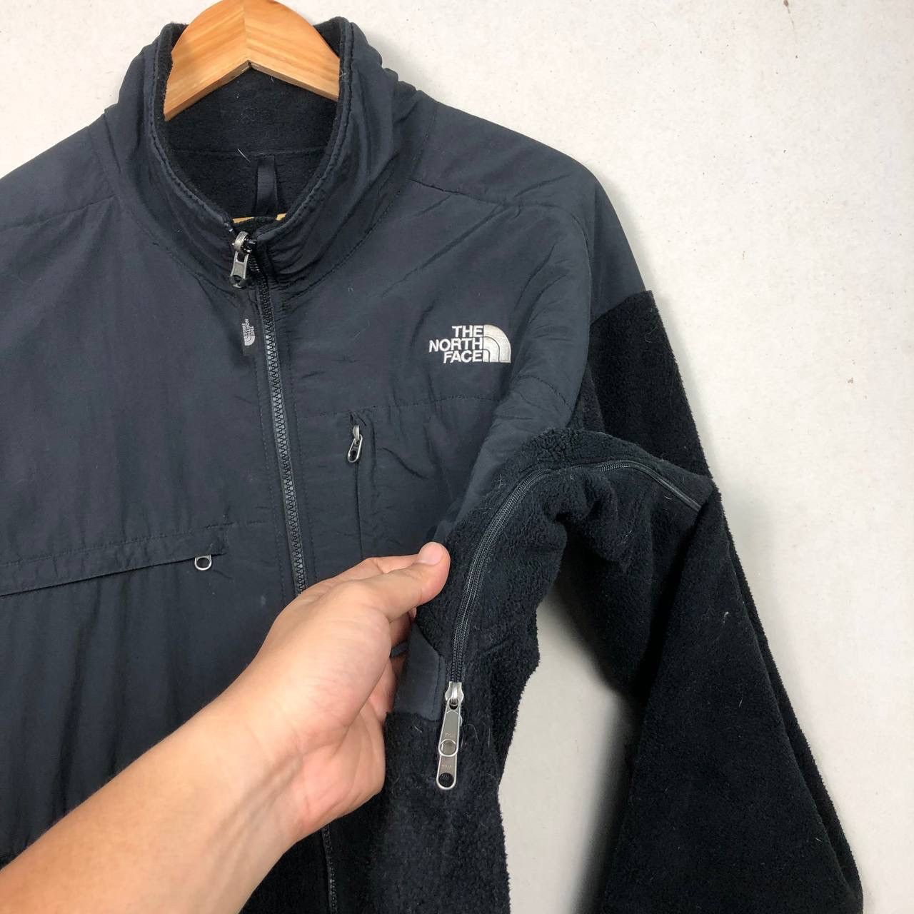 The North Face × Vintage The North Face Denali Fleece Jacket Zipper Outdoor Gear Size US XL / EU 56 / 4 - 4 Thumbnail