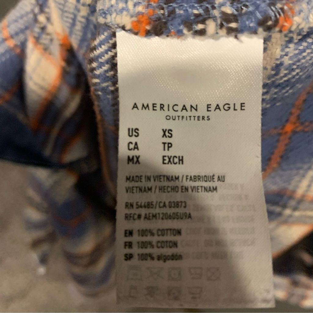 American Eagle Outfitters Women’s American Eagle Button Down Shirt Size XS / US 0-2 / IT 36-38 - 2 Thumbnail