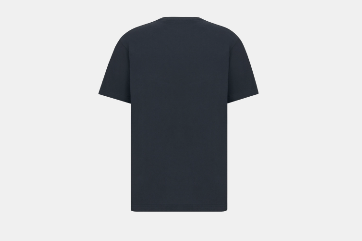 Dior o1w1db10525 413J69 Relaxed-Fit T-Shirt in Black Size US S / EU 44-46 / 1 - 2 Thumbnail