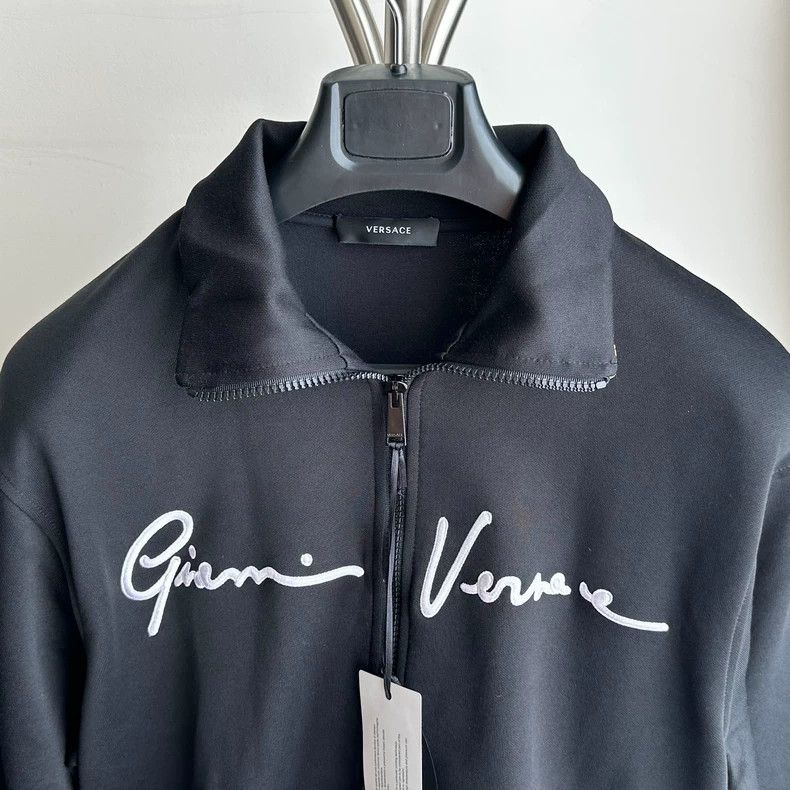 Versace Versace Baroque zip coat Size US L / EU 52-54 / 3 - 4 Thumbnail