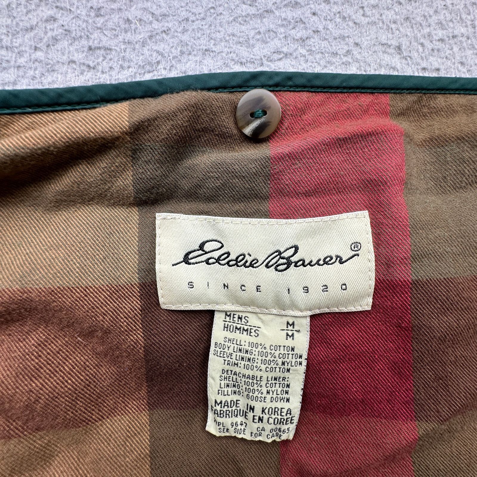 Eddie Bauer VTG Eddie Bauer Goose Down Puffer Jacket Liner Only Medium Size US M / EU 48-50 / 2 - 3 Thumbnail