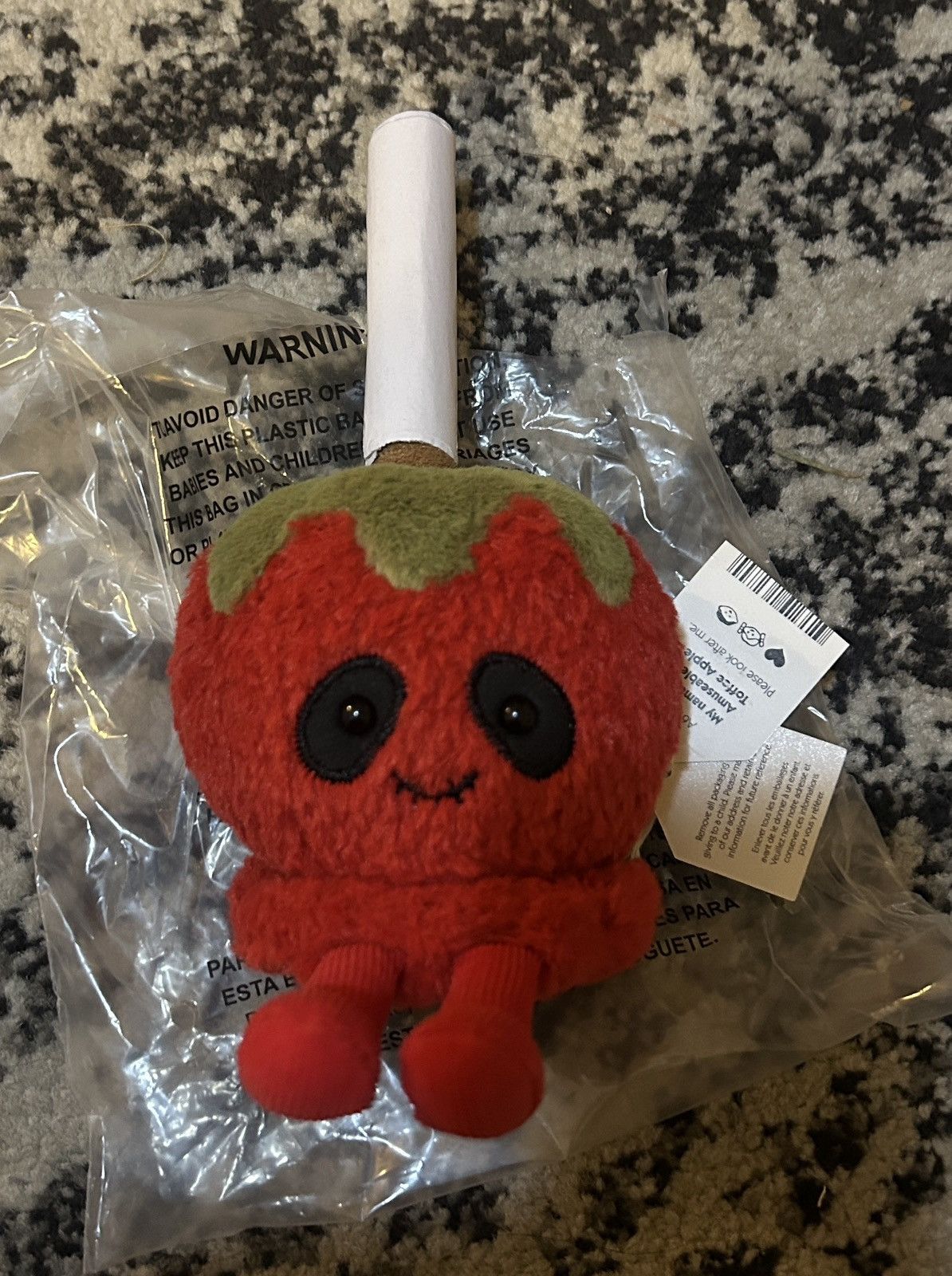 Other Jellycat Amuseables Toffee Apple Size ONE SIZE - 2 Thumbnail