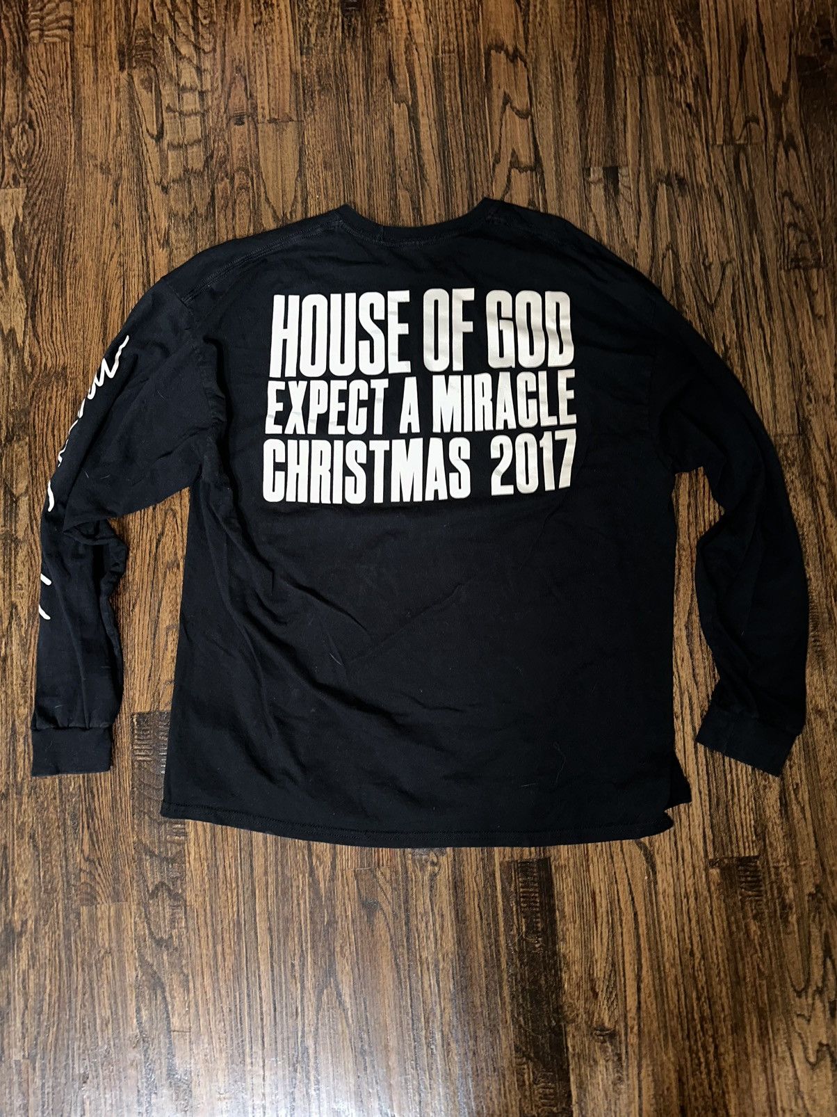 Fear of God × Maxfield Los Angeles Fear Of God Maxfield 2017 Long Sleeve Tshirt Mens Christmas Size US XXL / EU 58 / 5 - 5 Thumbnail